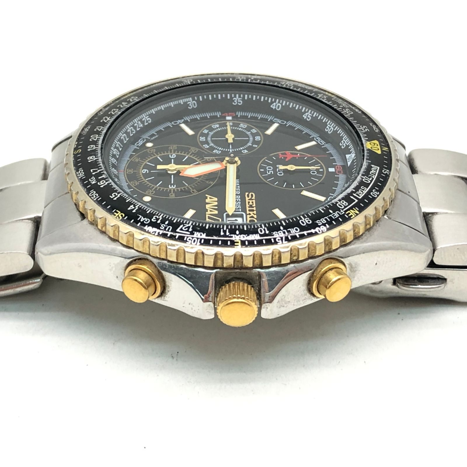 SEIKO ANA ハッピーフライト クロノグラフ 腕時計 1-835 - ウルトラ