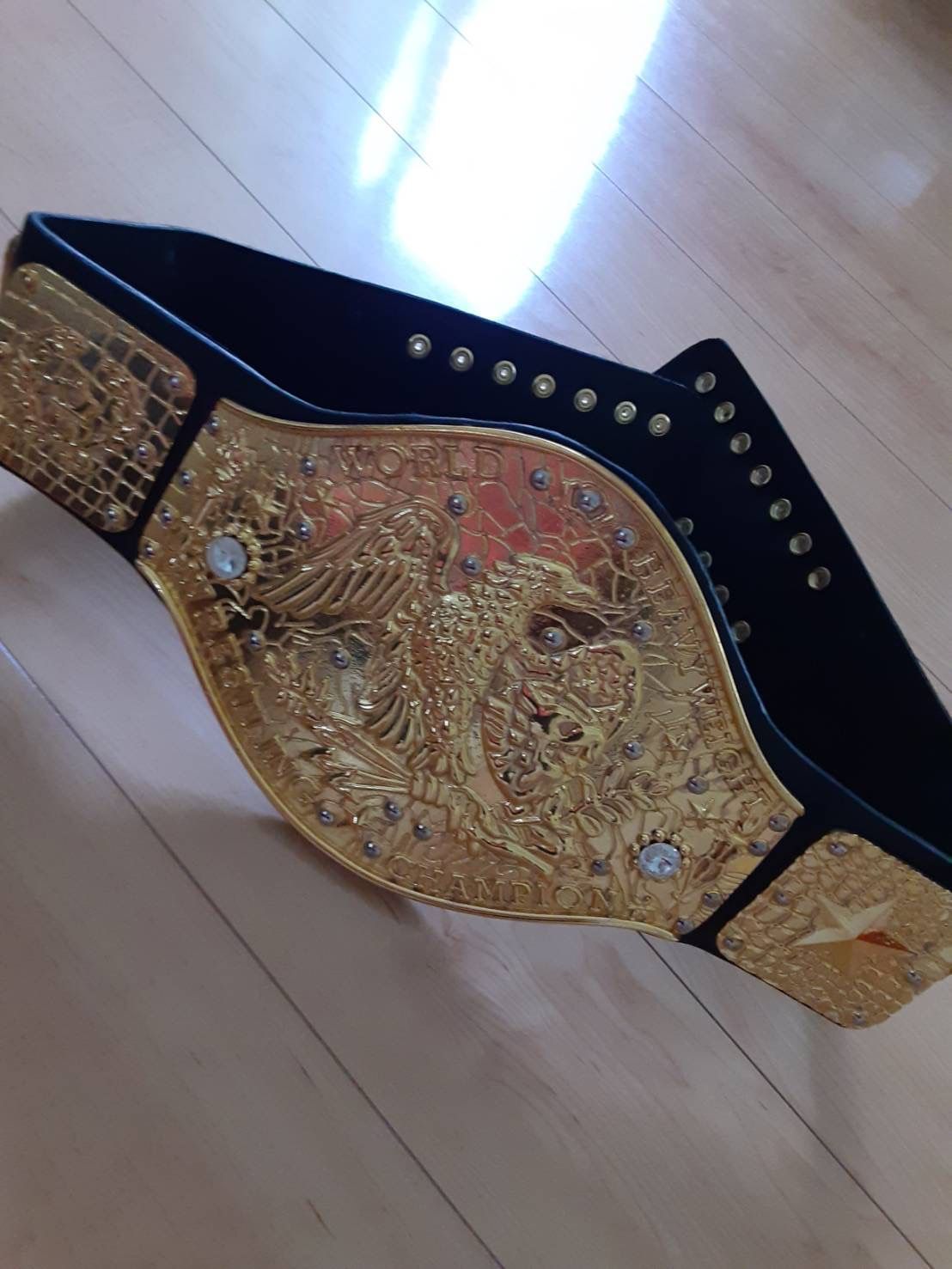 NWF アントニオ猪木 プロレス チャンピオンベルト レプリカオーダーメイド 発送到着予定日 11月05日