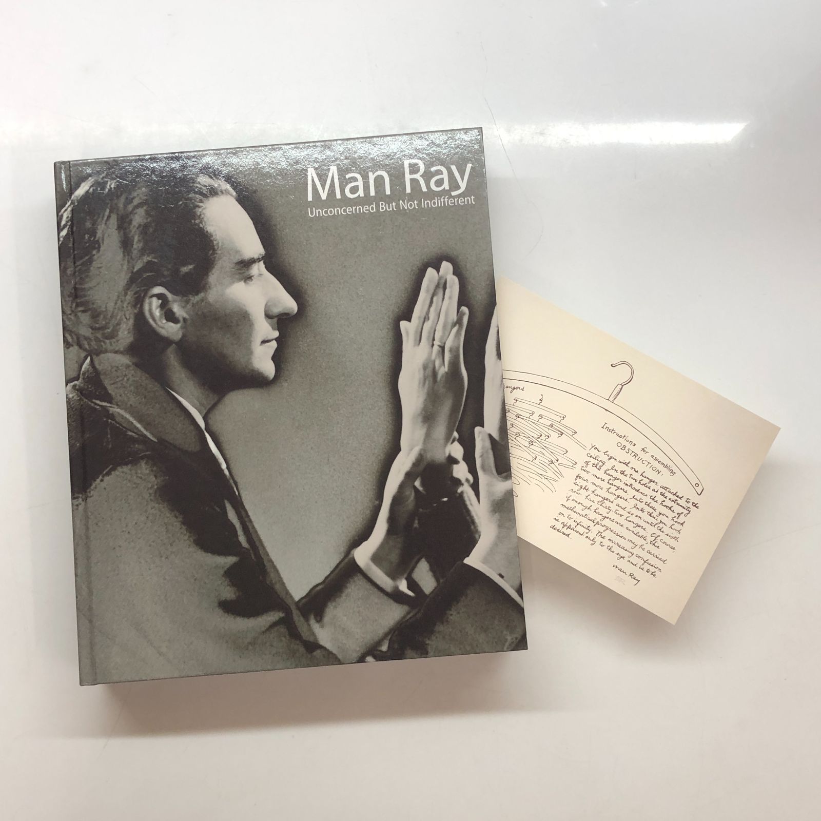 マン・レイ展 Man メルカリ Ray 図録 マン・レイのオブジェ | 日々是