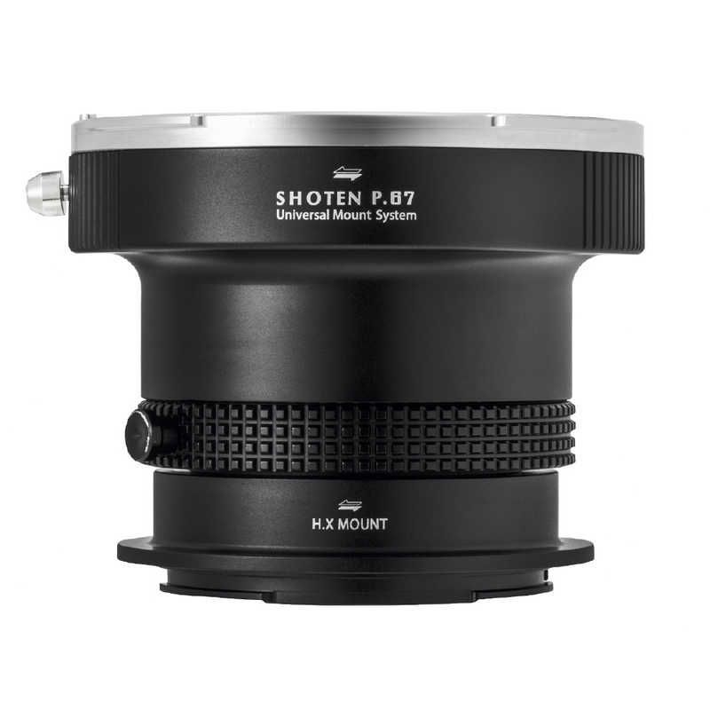 送料無料 ♥ 未開梱 SHOTEN マウントアダプター UMSシリーズ ペンタックス67マウントレンズ → ハッセルブラッドXマウント変換 P67HXU