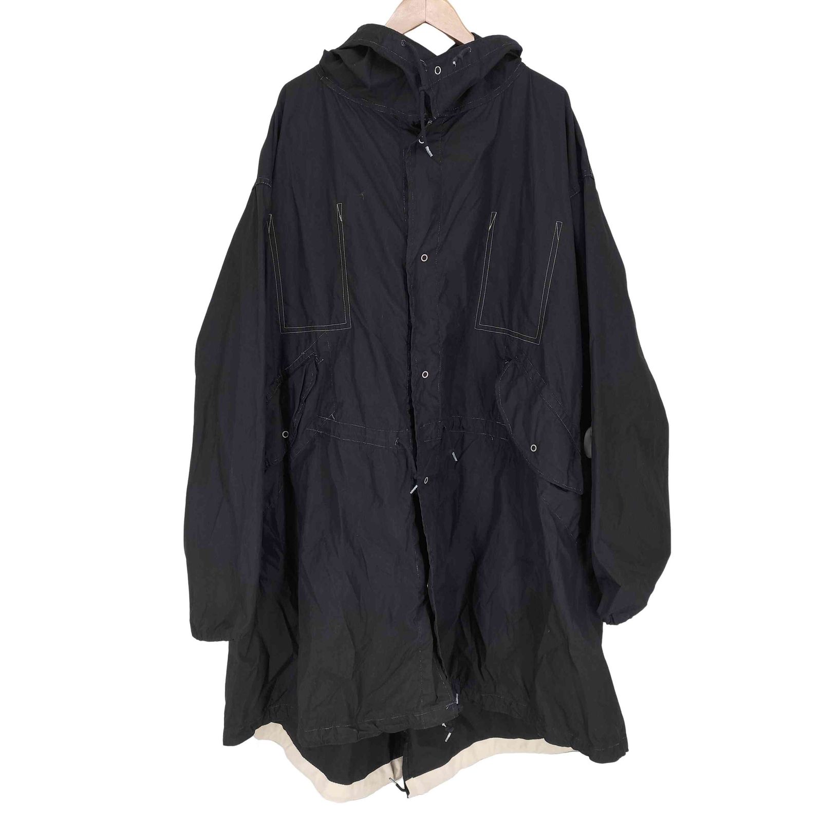 ユーズドフルギ 古着 Done U.S.ARMY SNOW CAMO PARKA REMAKE メンズ 表記無