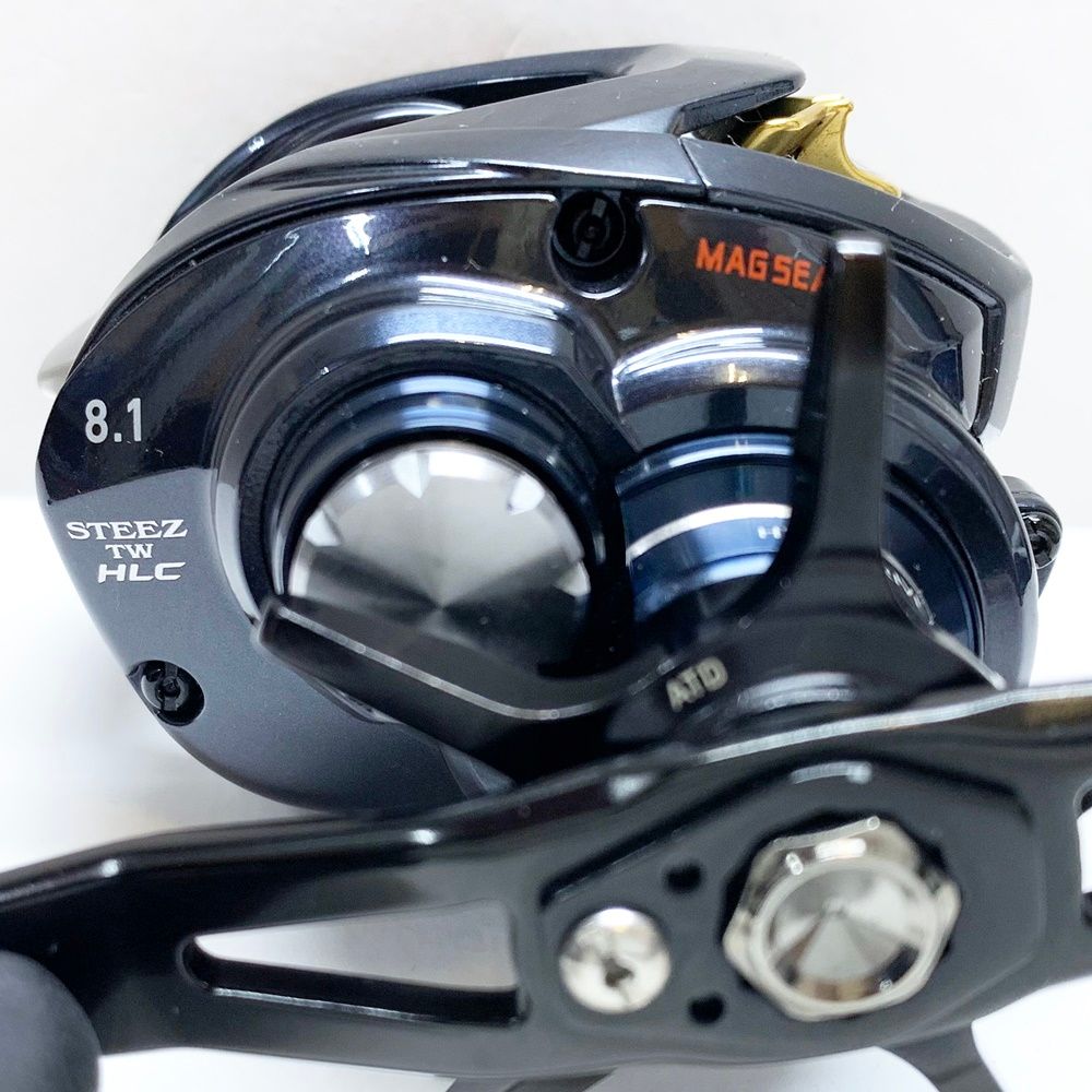 加古川店 Daiwa | ダイワ リール 21スティーズ A TW HLC 8.1R ベイトリール|右ハンドル 86 HRDEVELOPMENT_JP