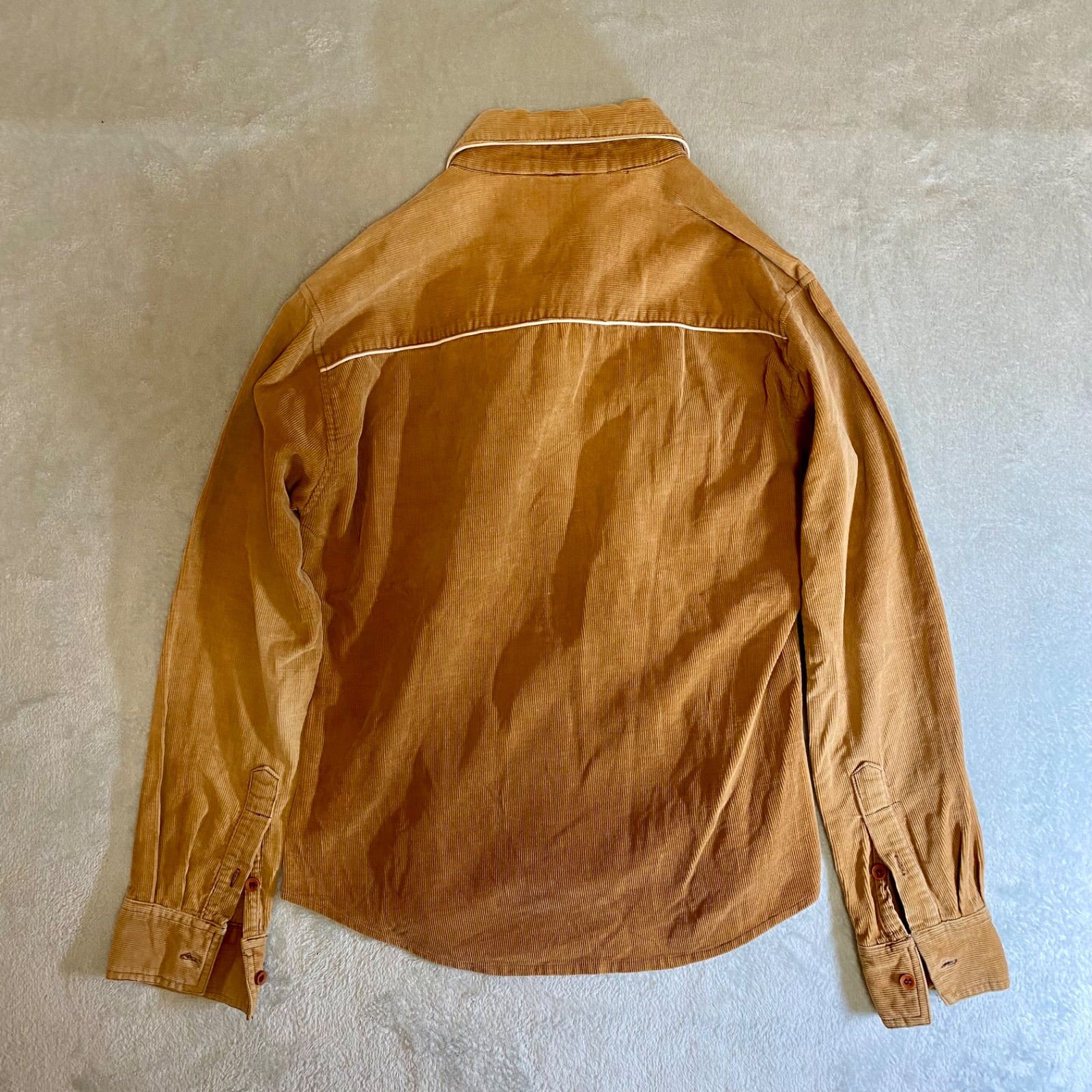 Sears】90s シアーズ コーデュロイシャツ OLD vintage グランジ