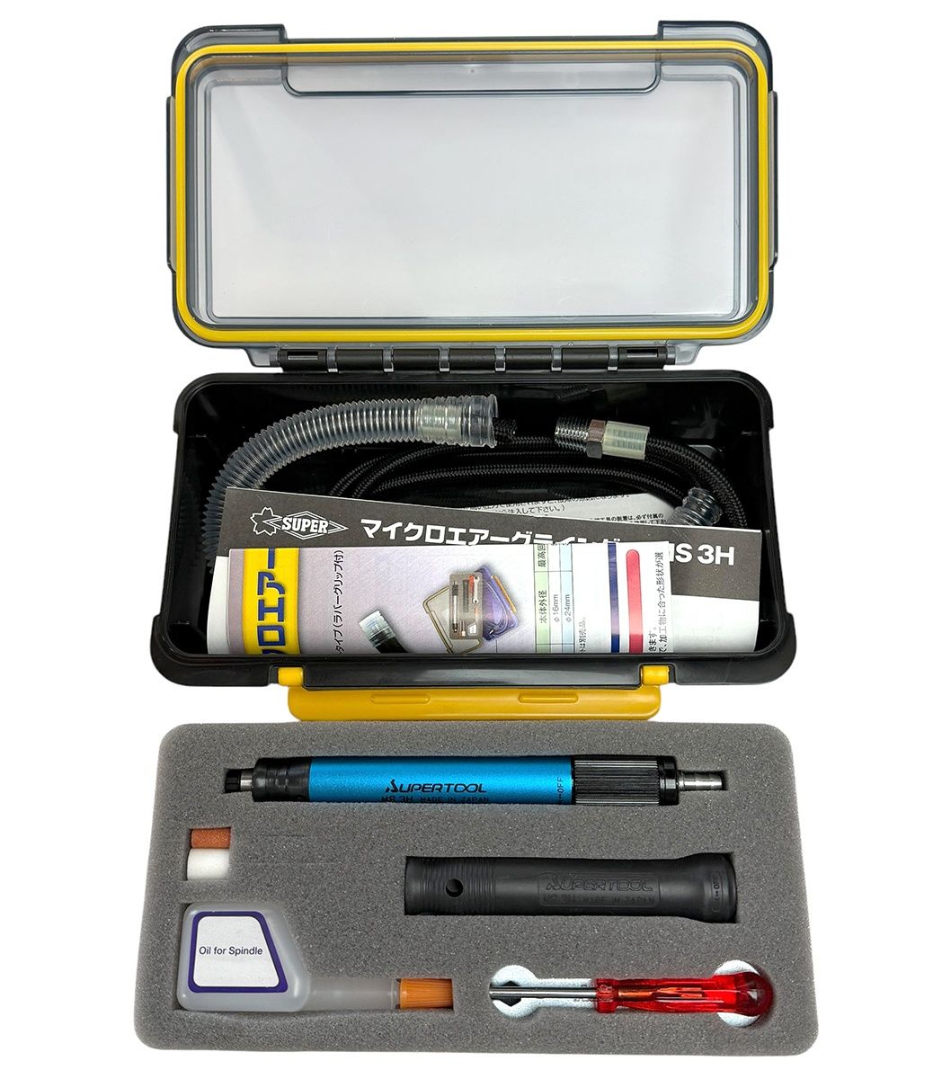 スーパーツール 注文 マイクロエアーグラインダー (φ3) MS3HZ