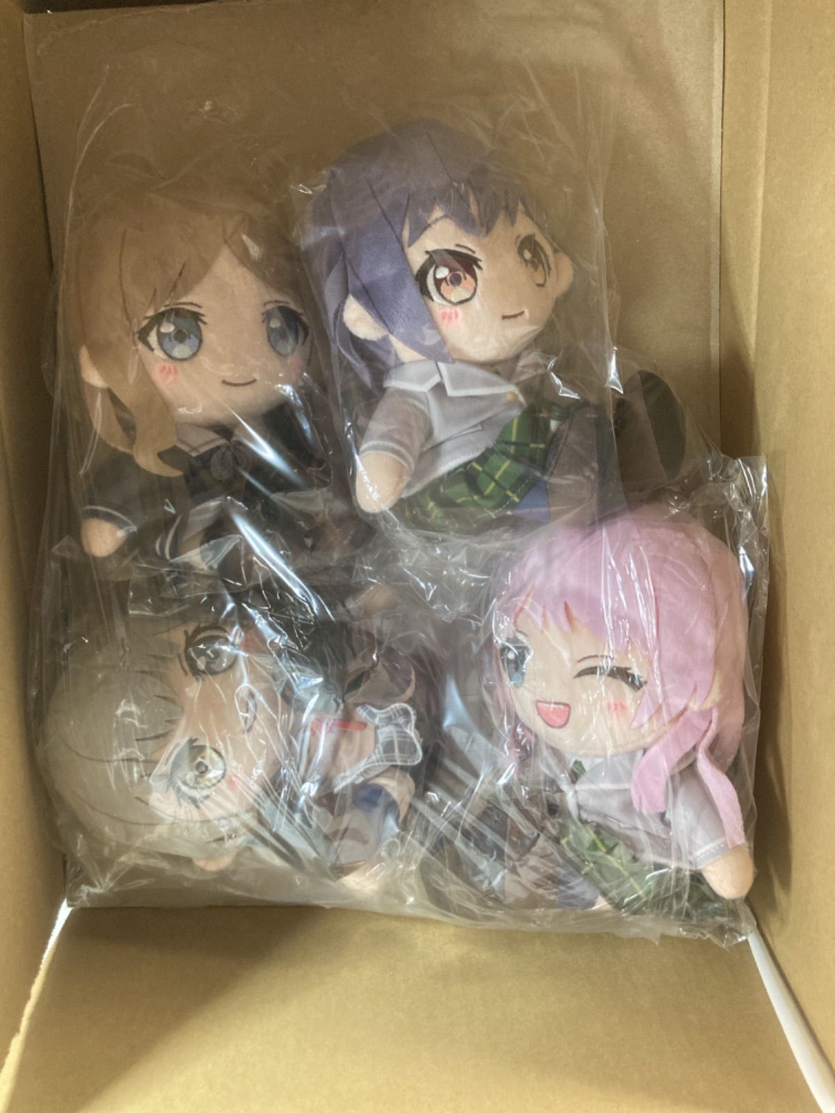 制服Ver.ぬいぐるみMyGO!!!!!　千早 愛音　長崎そよ　要楽奈　高松燈 Amazon.co.jp: BanG Dream! MyGO!!!!! 千早 愛音 制服Ver