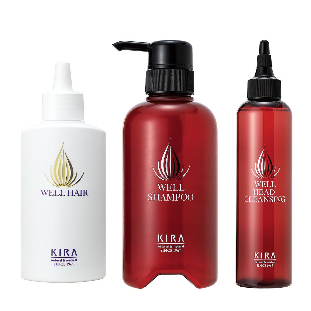 キラ化粧品 ヘアケアセット 養毛料 頭皮用クレンジング クリアランス