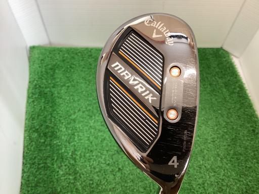 さやん② 中古 キャロウェイ MAVRIK U4 ユーティリティ UT NS PRO ZELOS 7