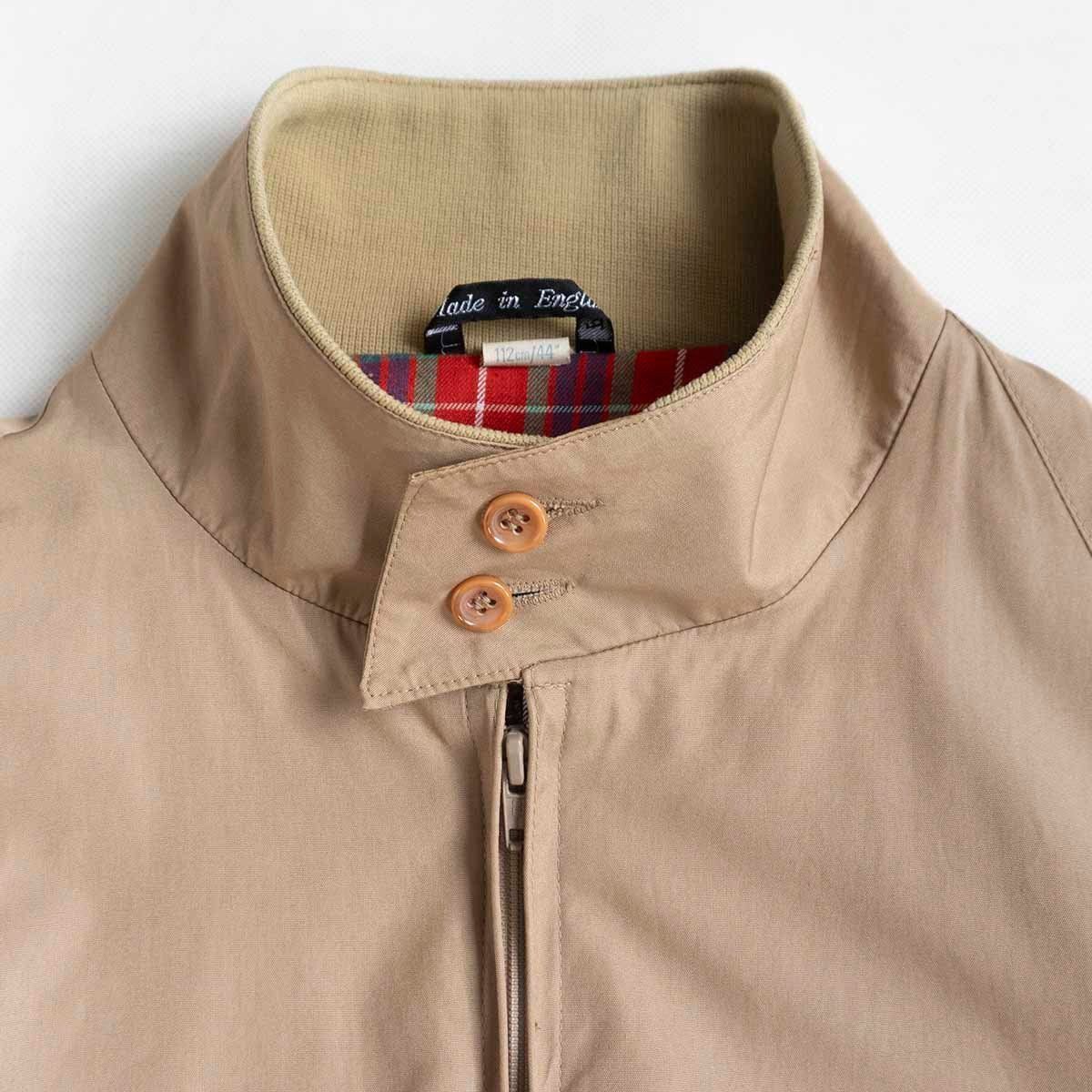 バラクータG9 イギリス製　44サイズ BARACUTA バラクータ G9 クラシック ハリントンジャケット