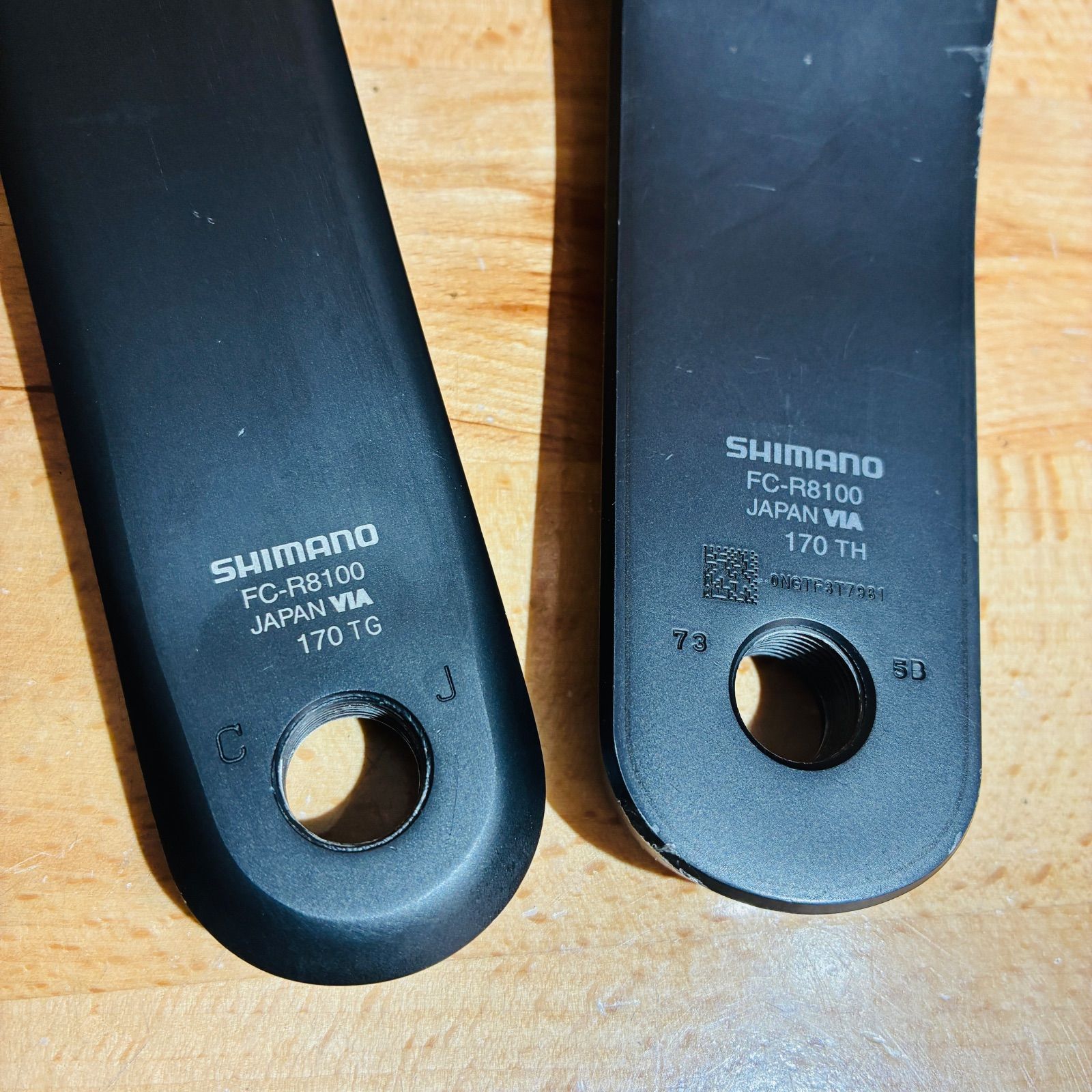 アルテグラ FC-R8100アームのみ 170mm SHIMANO ( シマノ ) クランクセット FC-R8100 ULTEGRA