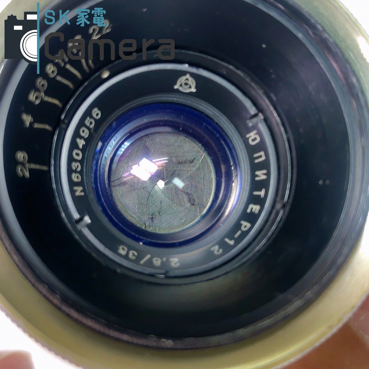 Jupiter-12 35mm f2.8 L39 ライカLマウント 希少 Jupiter-12 35mm f2.8 L39