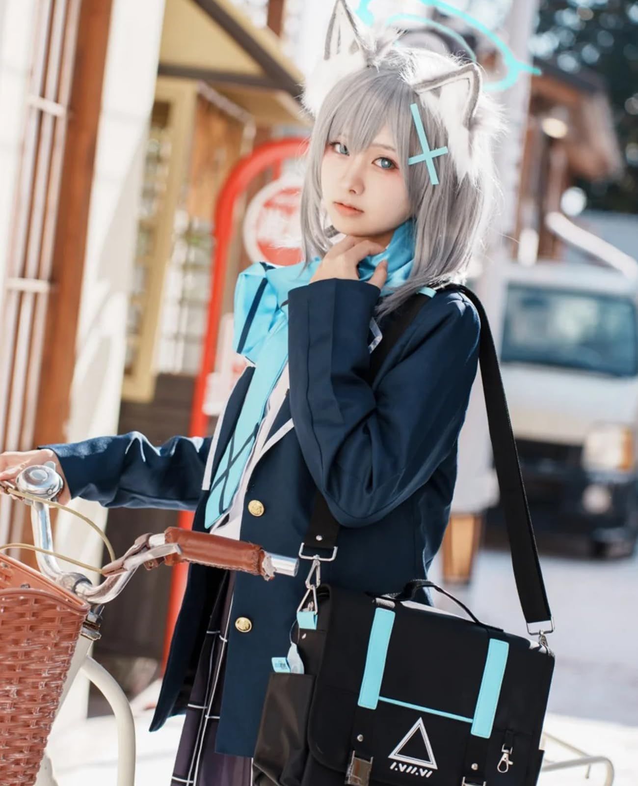 在庫処分】ブルアカ コスプレ ブルーアーカイブ 制服 コスプレ衣装 砂狼 コスプレ衣装 シロコ コスプレ ウィッグ付き アニメ コスプレ ゲーム 砂狼シロコ  コスプレ イベント [NOKIJP] 仮装 文化祭 - メルカリ