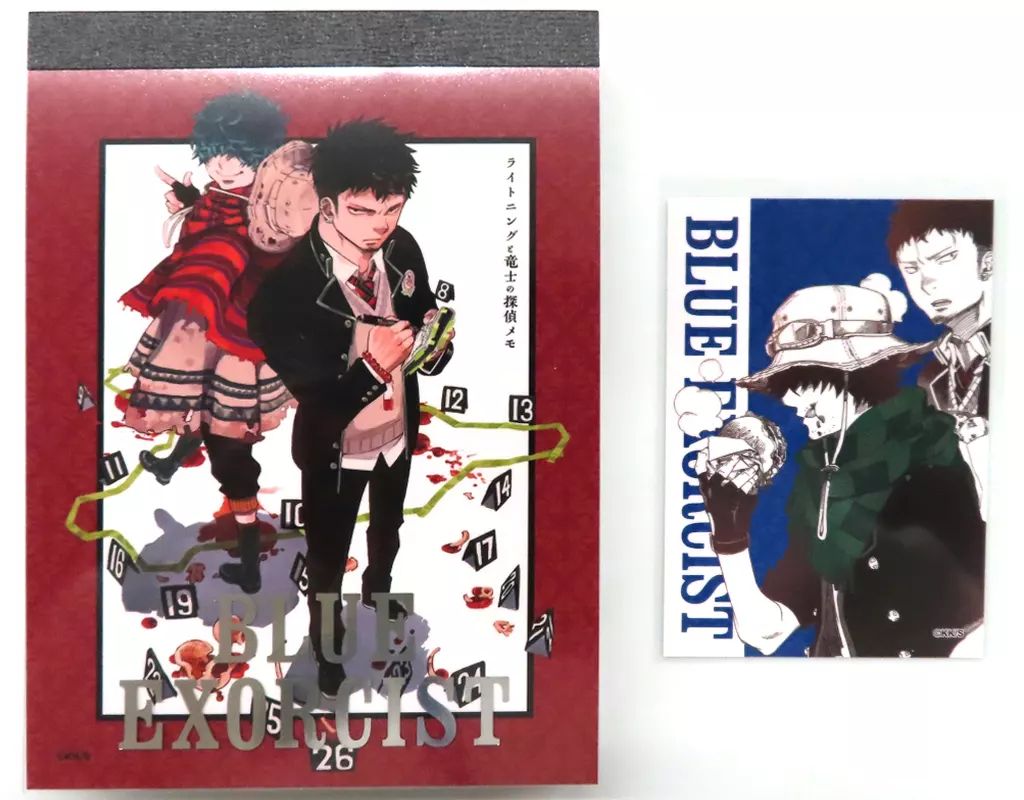 中古】ノート・メモ帳 ルーイン・ライト＆勝呂竜士 ライトニング