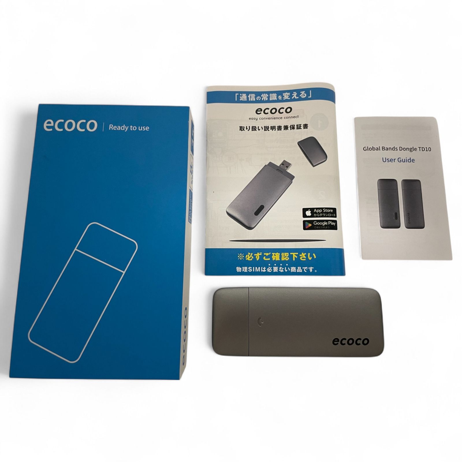 ecoco USB型 Wi-Fi TD-10 ecoco td10」の人気商品一覧 | 安い商品