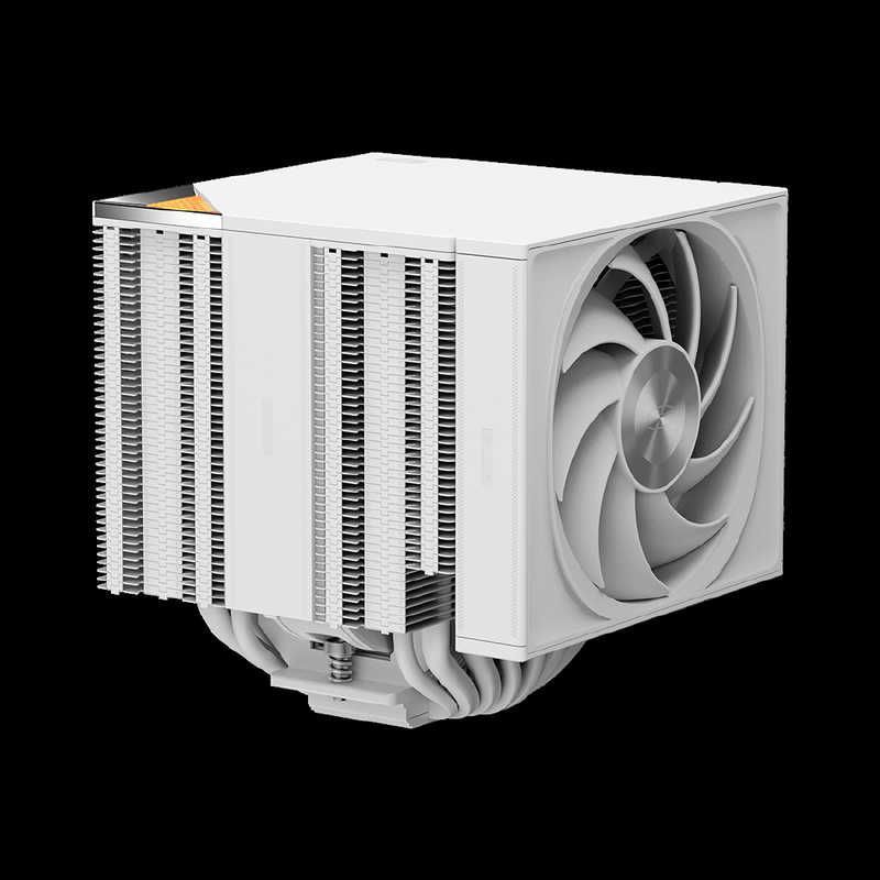 未開梱 PCCOOLER CPUクーラー 150mmファンx1＋140mmファンx1 LGA20XX 18XX 1700 1200 115X AM4 AM5 RZ820-WH