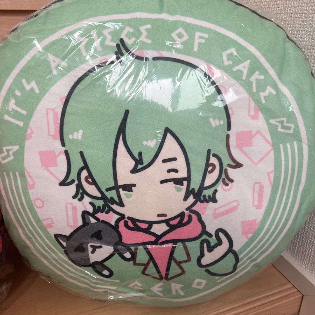 めいちゃん あらなるめい 歌い手 肉チョモランマ クッション Gero