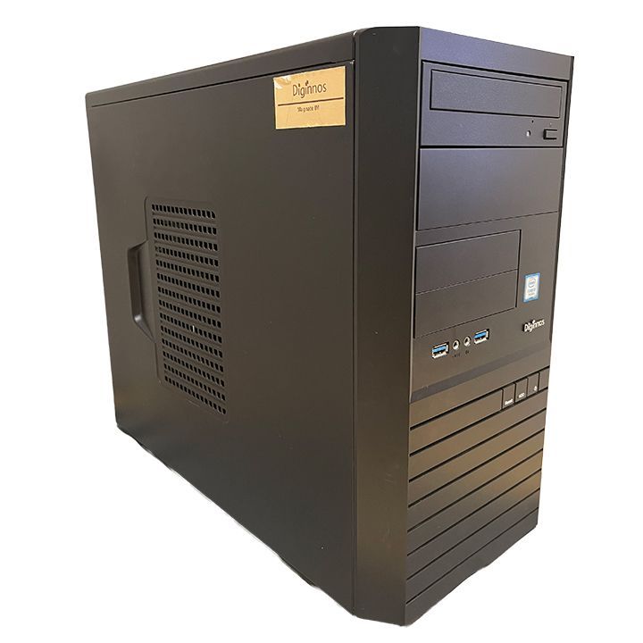 中古パソコン】ドスパラ Diginnos/ASUS PRIME B250M-A/Intel Core i5-7400 3.0GHz/メモリ8GB/ デスクトップPC/Windows10 - メルカリ