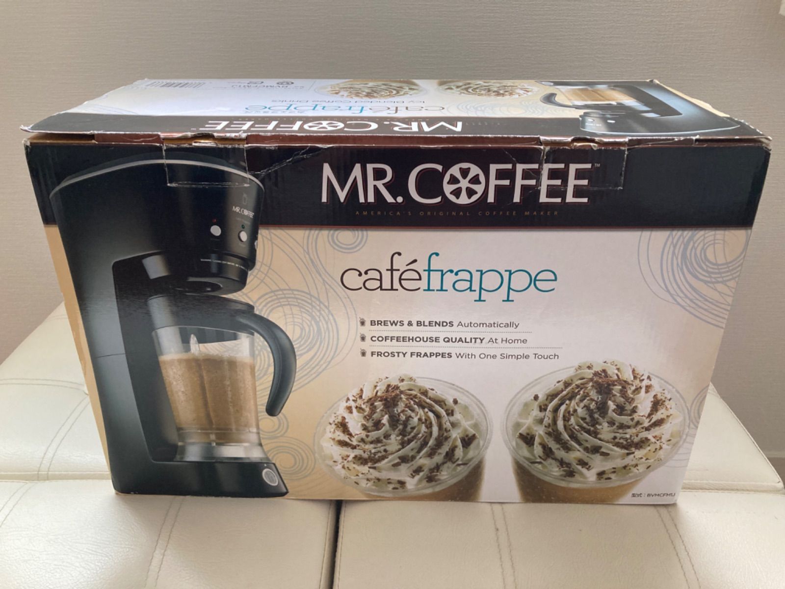 新品未使用品】Mr.Coffee(ミスターコーヒー)フラッペメーカー - メルカリ