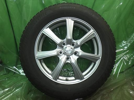 BRIDGESTONE スタッドレス PRD 17インチ ブリヂストン ブリザックVRX2