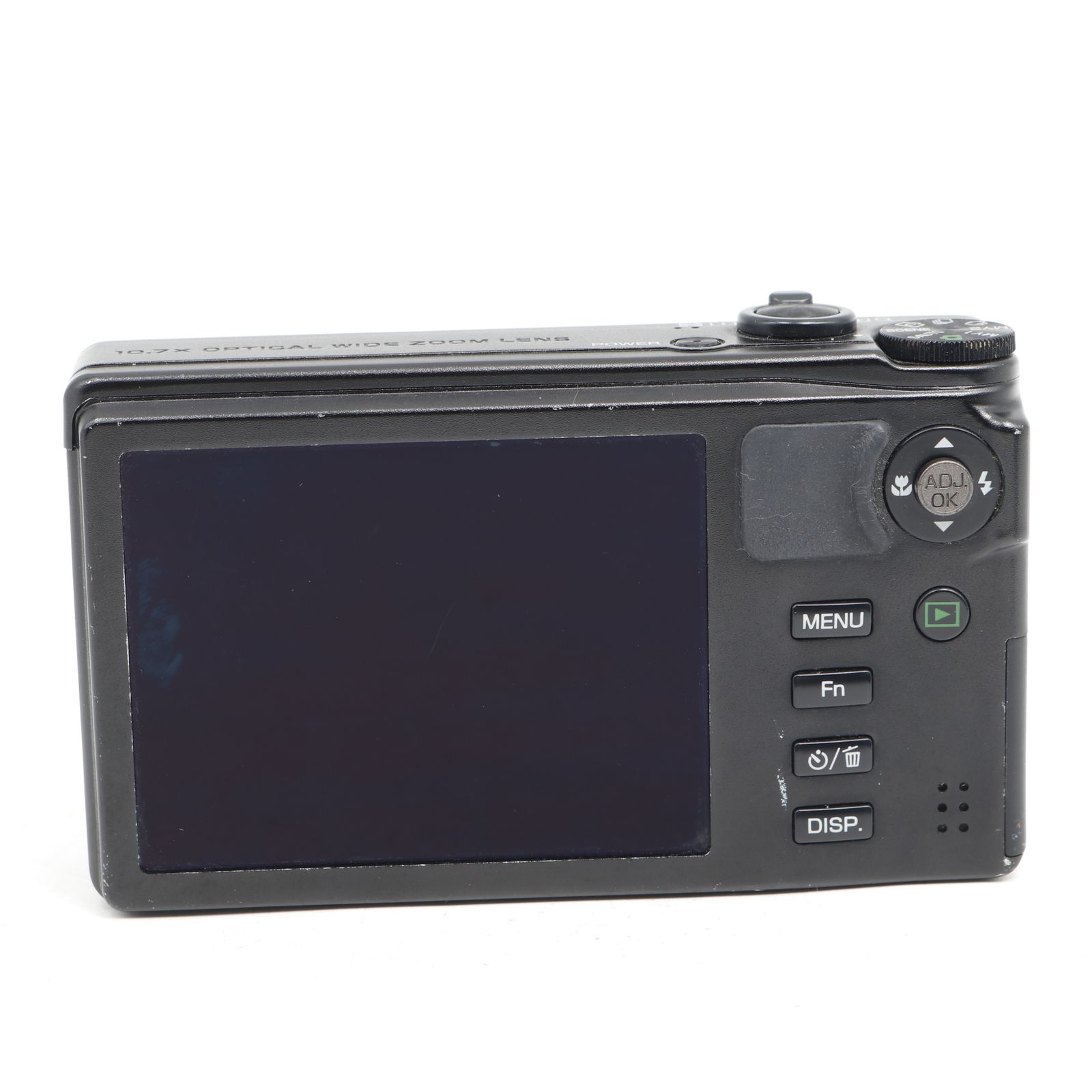 RICOH ハイブリッドAFシステム搭載 光学10.7倍ズーム CX5 ブラック 