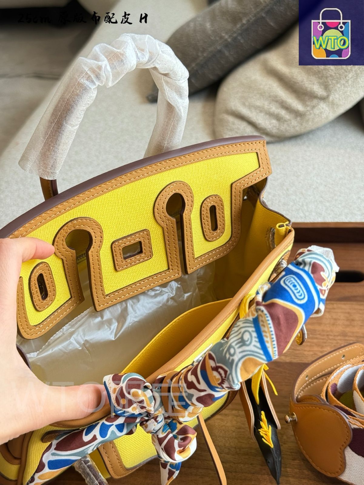 HERMES オアジス　イエロー Yellow - Oasis - Women's Shoes | Hermès Canada