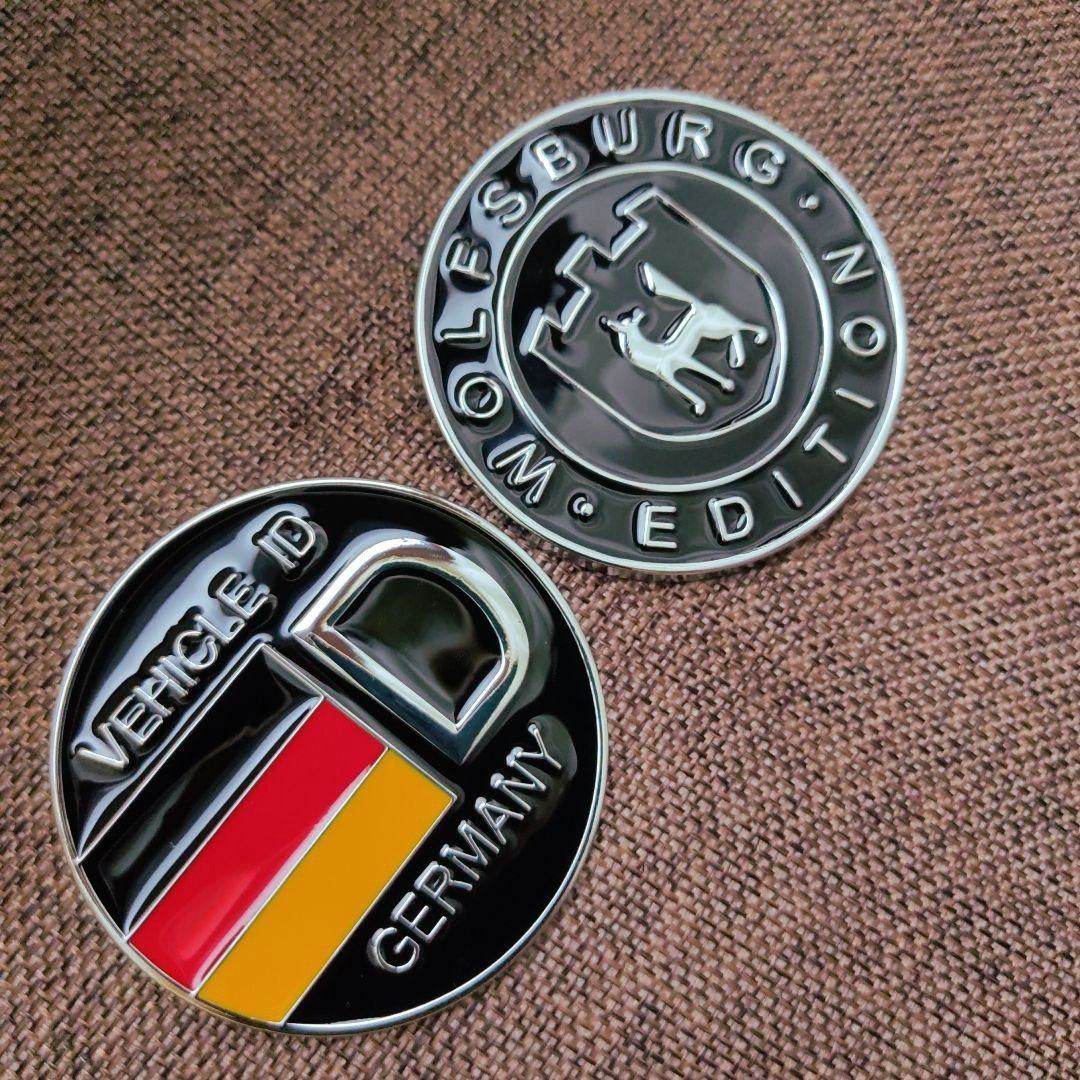 Braunschwerg Vbf エンブレム BIGステムエンブレム＆ステー