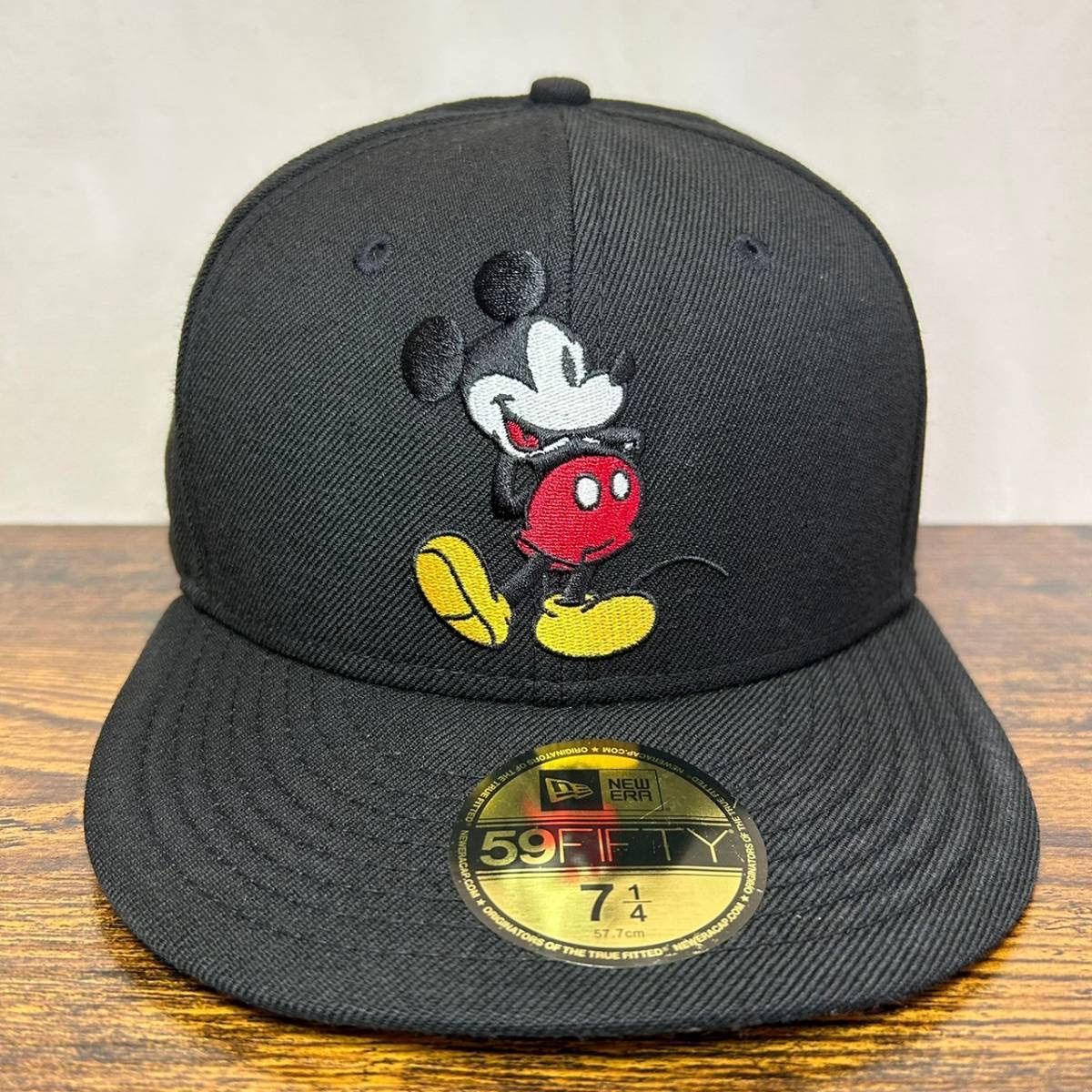 59fifty ニューエラ ディズニー ミッキー - 帽子