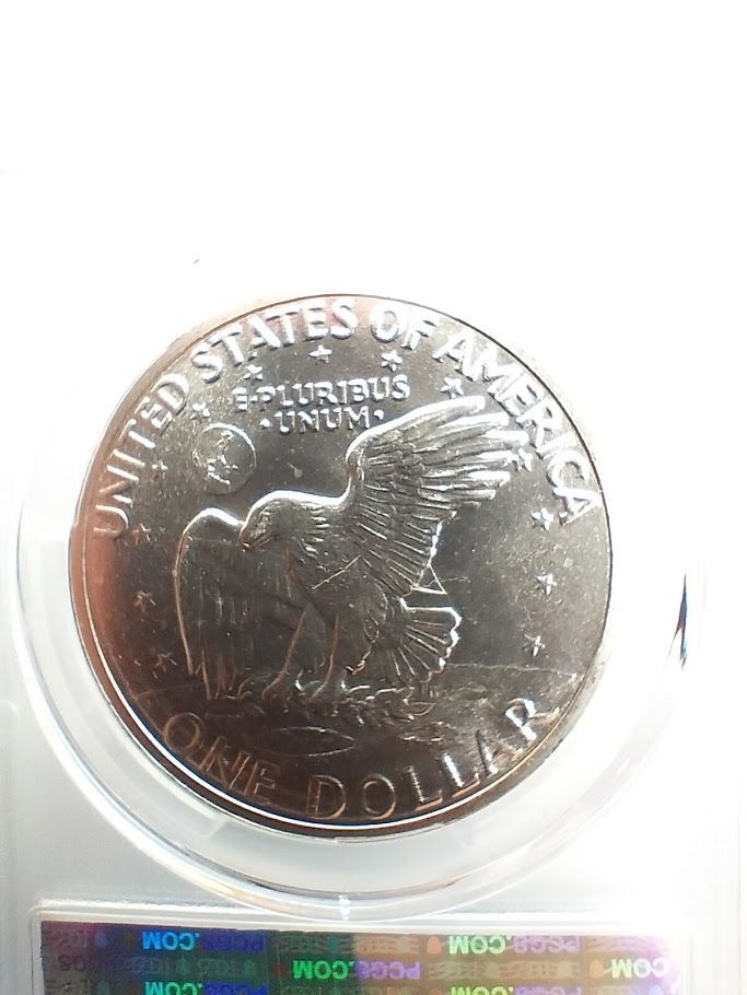 PCGS MS65 1971年S $1 シルバー アイゼンハワー ドル  638 PCGS MS65 1971年 S $1 シルバー アイゼンハワー ドル 638