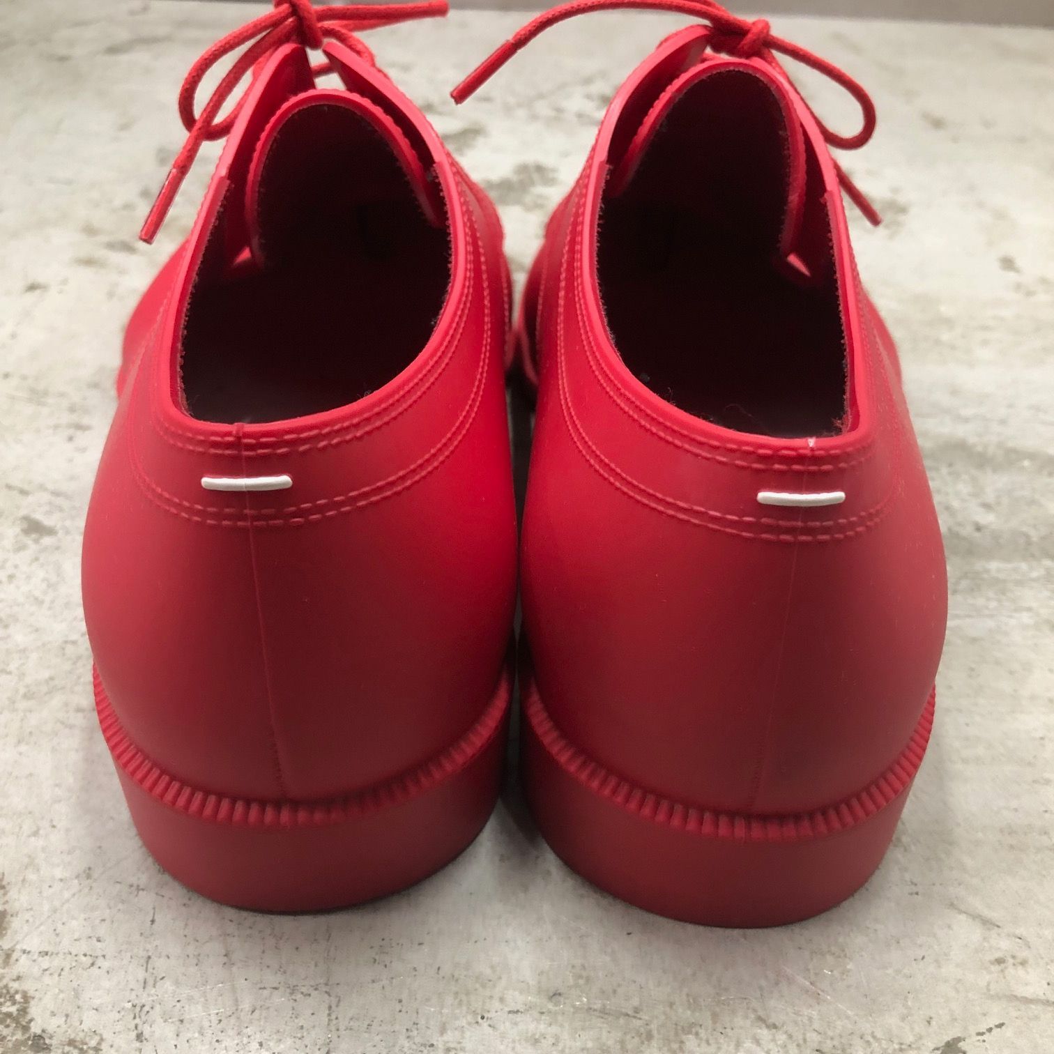 Maison Margiela 足袋 タビ レインシューズ ラバーシューズ スニーカー 