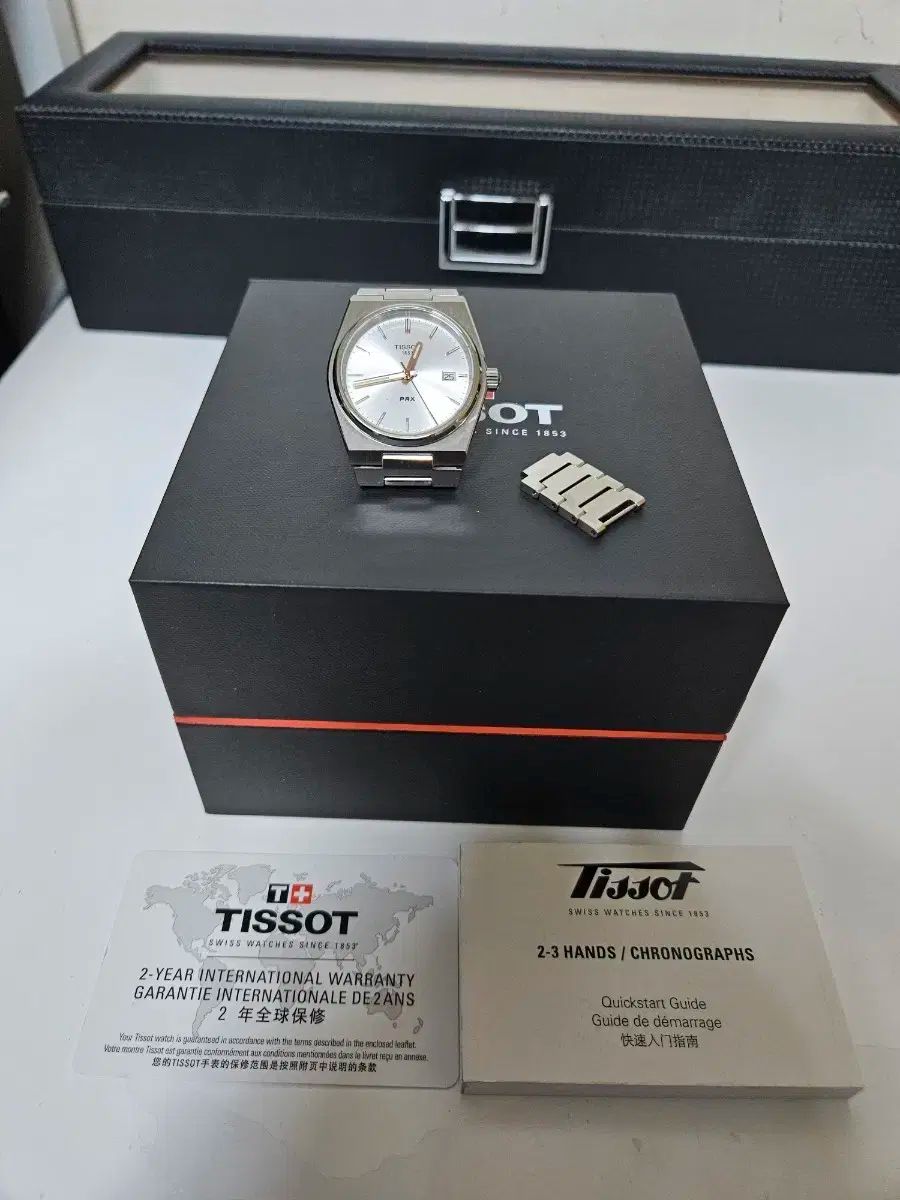 TISSOT ティソ prx 35mm シルバー クォーツ