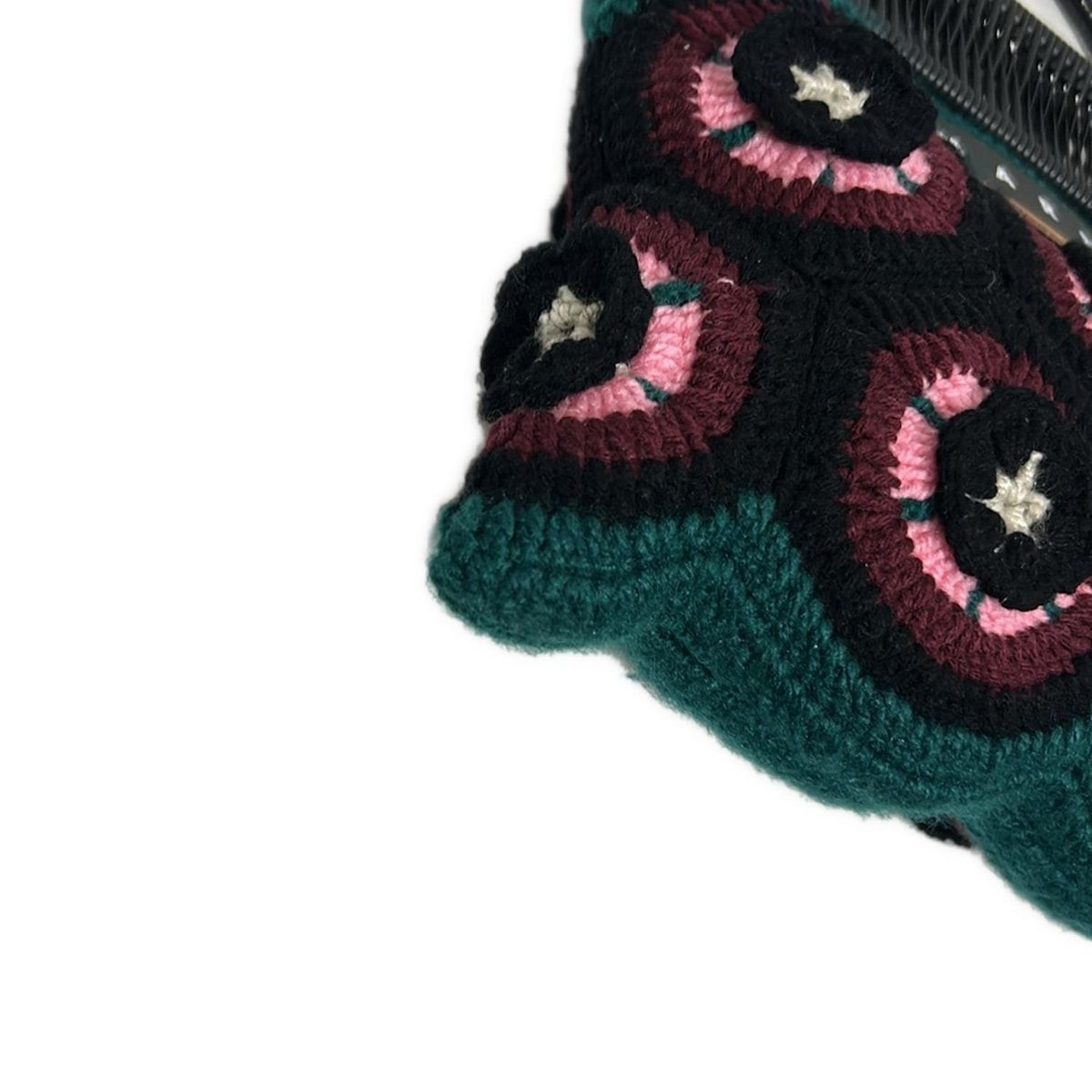 MARNI(マルニ) トートバッグ美品 フラワーカフェ クロシェ
