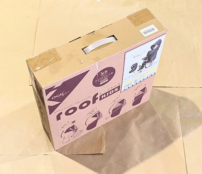 開封済・未使用品】OGK技研 自転車 リヤチャイルドシート用レイン