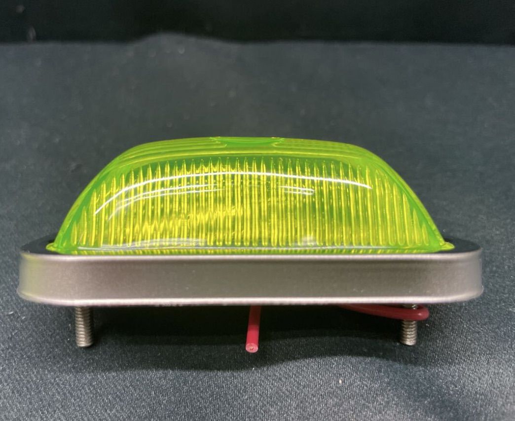 S-80DXST 8個 蛍光イエロー 角マーカー 電球式 24V6W 樹脂 プラ 板橋