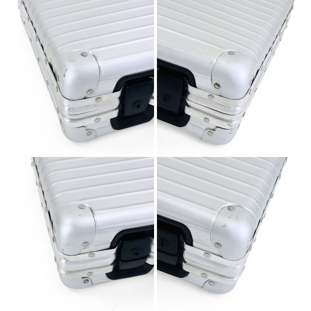 RIMOWA OPAL アタッシュケース 美品】RIMOWA リモワ OPAL オパール Attache アタッシェ 約17L