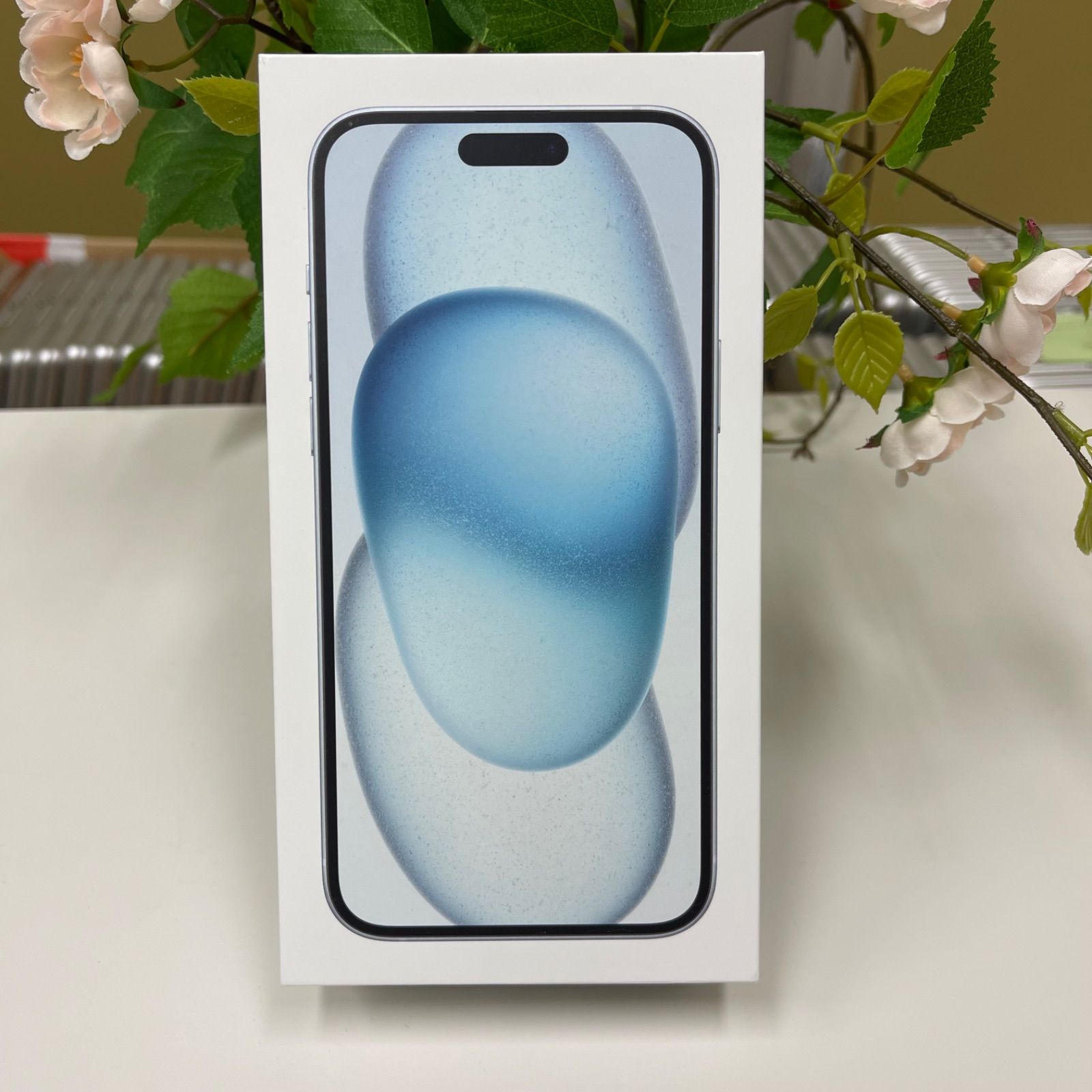 iPhone 15Plus 128Gb ブルー国内版SIMフリー iPhone 15 Plus 128GB - ブルー（SIMフリー）[整備済製品