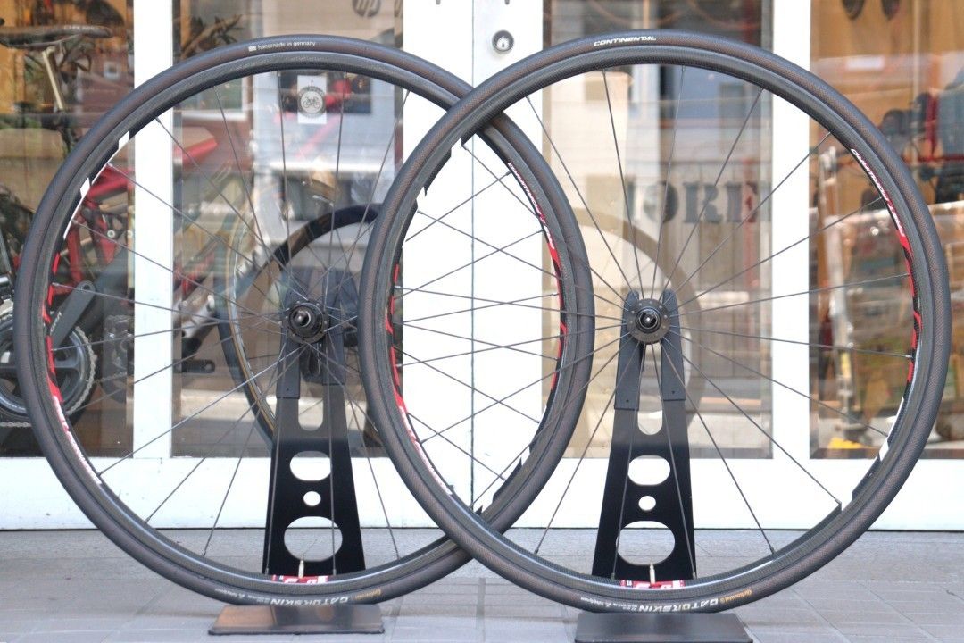 ファストフォワード FFWD F2R カーボン チューブラー ホイール