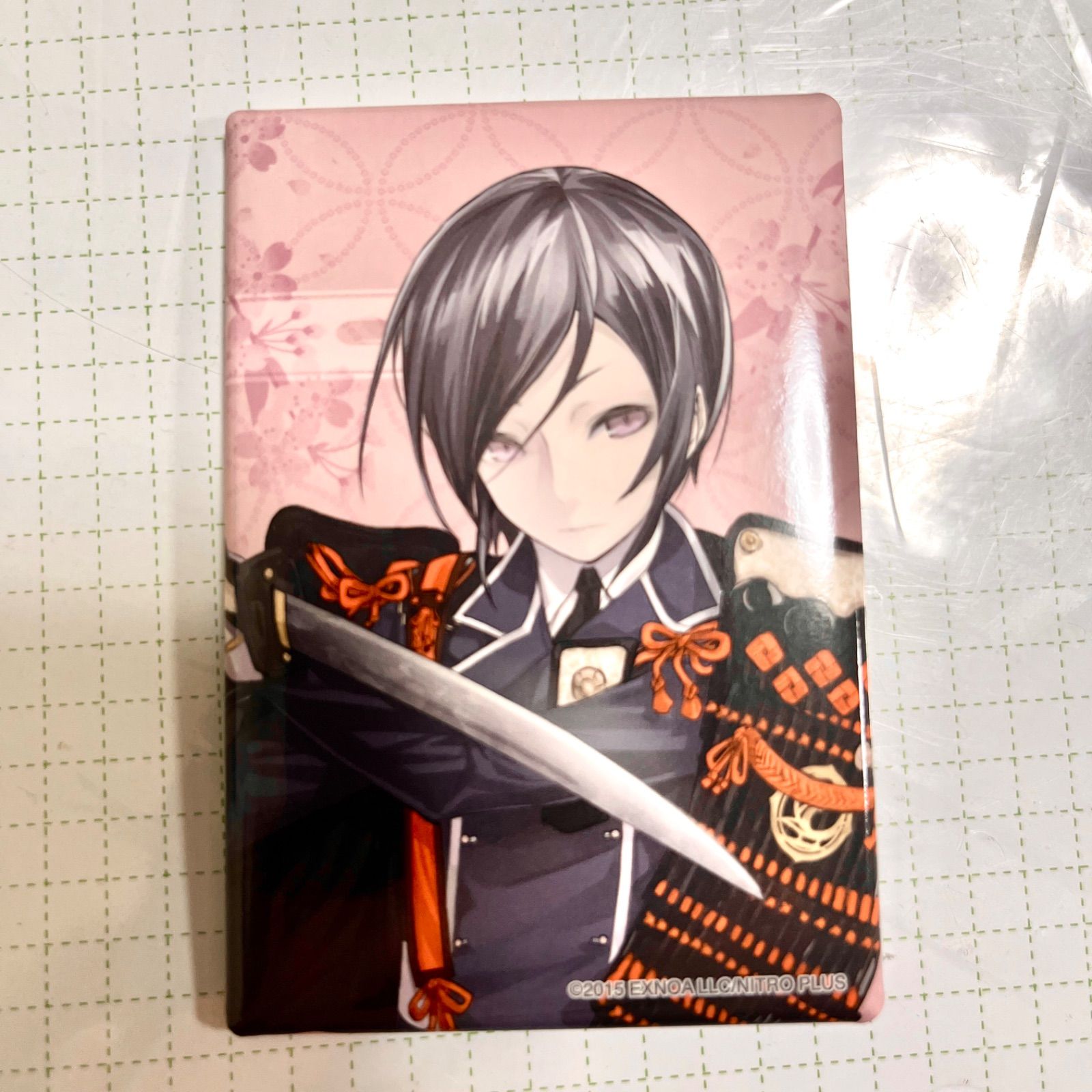刀剣乱舞 薬研藤四郎 極 スクエア缶バッジ 戦闘 - メルカリ
