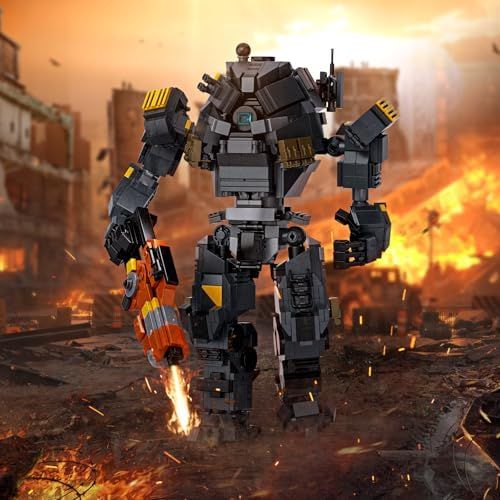 レゴ対応 クールなロボットのおもちゃ