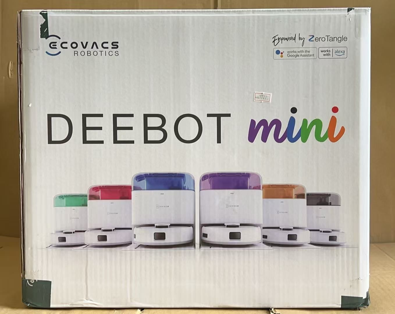 4417220 済 ECOVACS DEEBOT mini ロボット掃除機