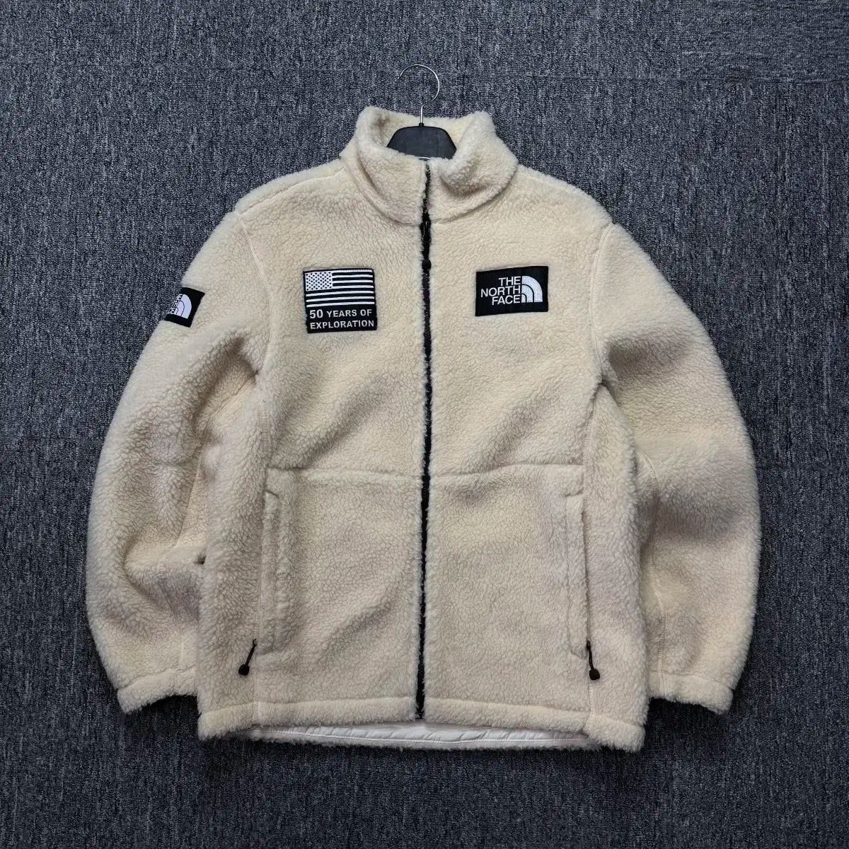 【雷市場（ポンジャン）商品韓国直送】 THE NORTH FACE(ザノースフェイス) 新作 スノウ フリース ジャケット