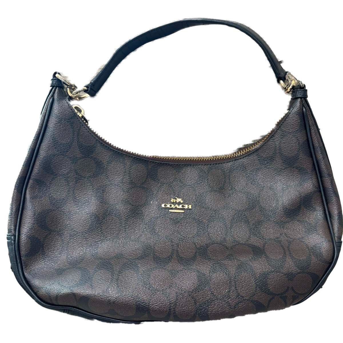 送料無料】COACH/コーチ/ショルダーバッグ/ハンドバッグ/シグネチャー  