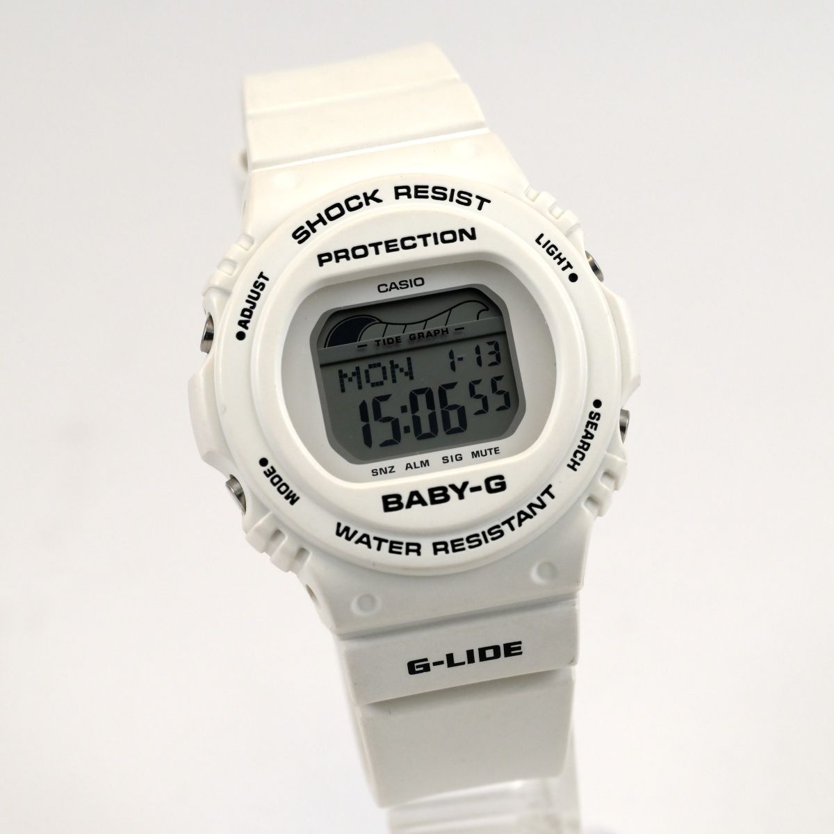 送料無料 CASIO カシオ Baby-G G-LIDE BLX-570 女性用腕時計 デジタル 