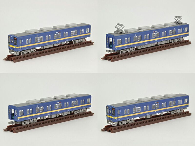 鉄コレ 東武鉄道8000系フライング東上号リバイバルカラー4両