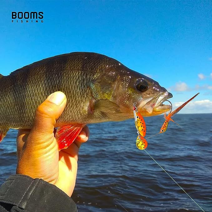 色 Booms Fishing SP1スピナーベイト バス釣り ルアー spinnerbaits ルアーセット 10.5g 3色セット ::77579  MoMo House Goods メルカリ