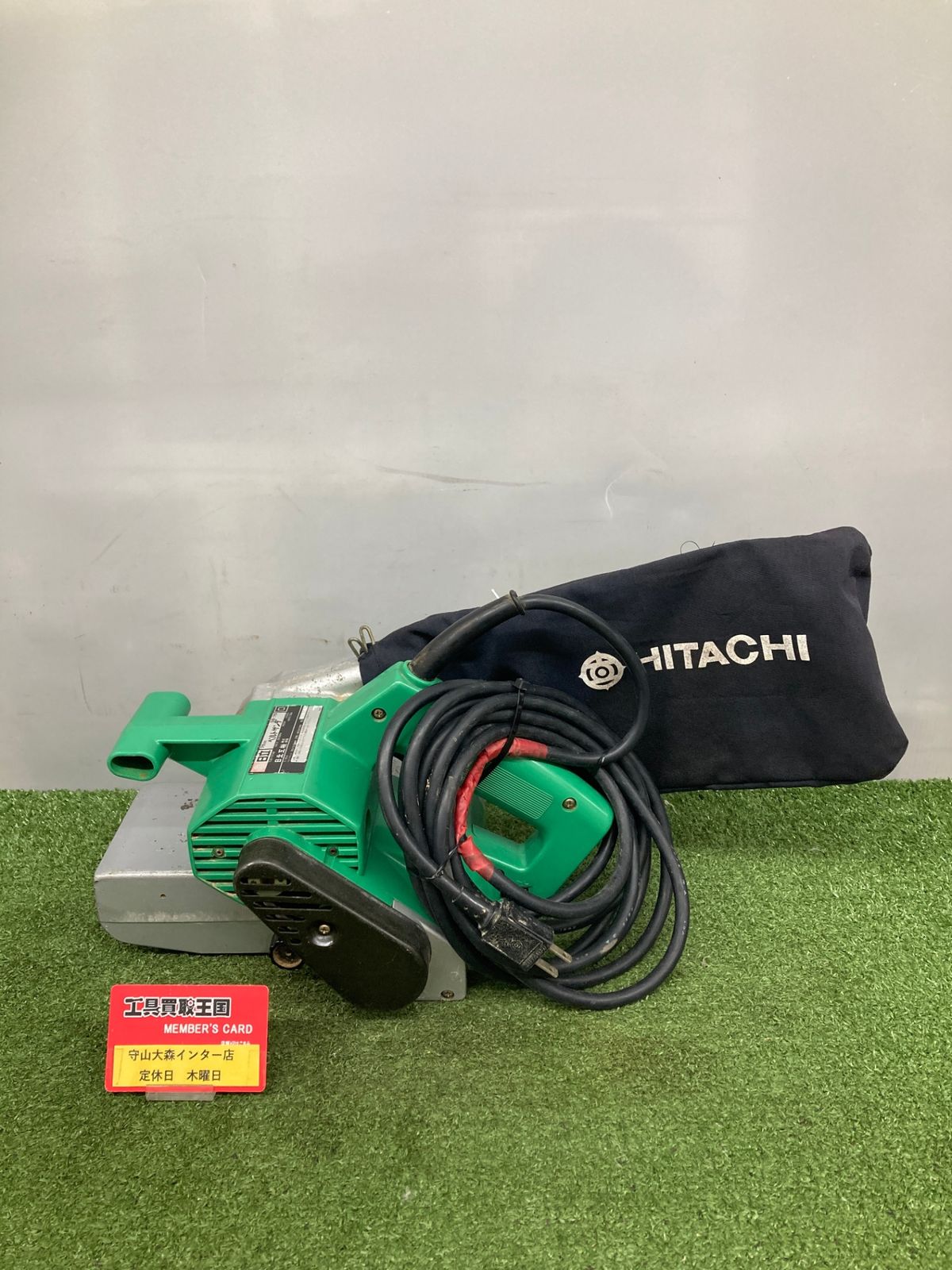 日立工機 SB-75 ベルトサンダー【野田愛宕店】【店頭取引限定】【中古】管理番号：ITSVDRYK18OY 2026年最新】Yahoo!オークション -日立ベルトサンダーの中古品・新品