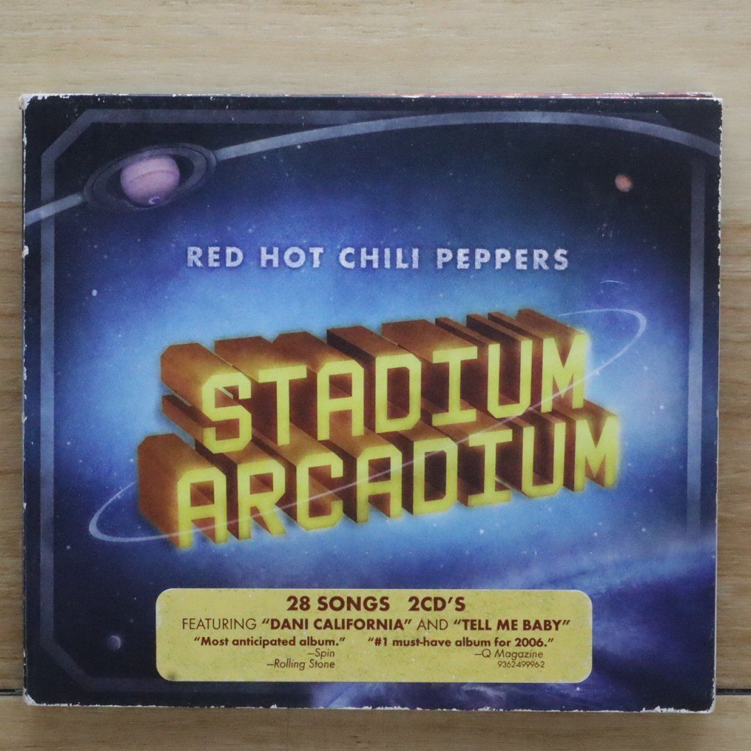 【廃盤】レッド・ホット・チリ・ペッパーズ シングルCD セット Amazon.co.jp: ☆レッドホットチリペッパーズ【THE RED HOT