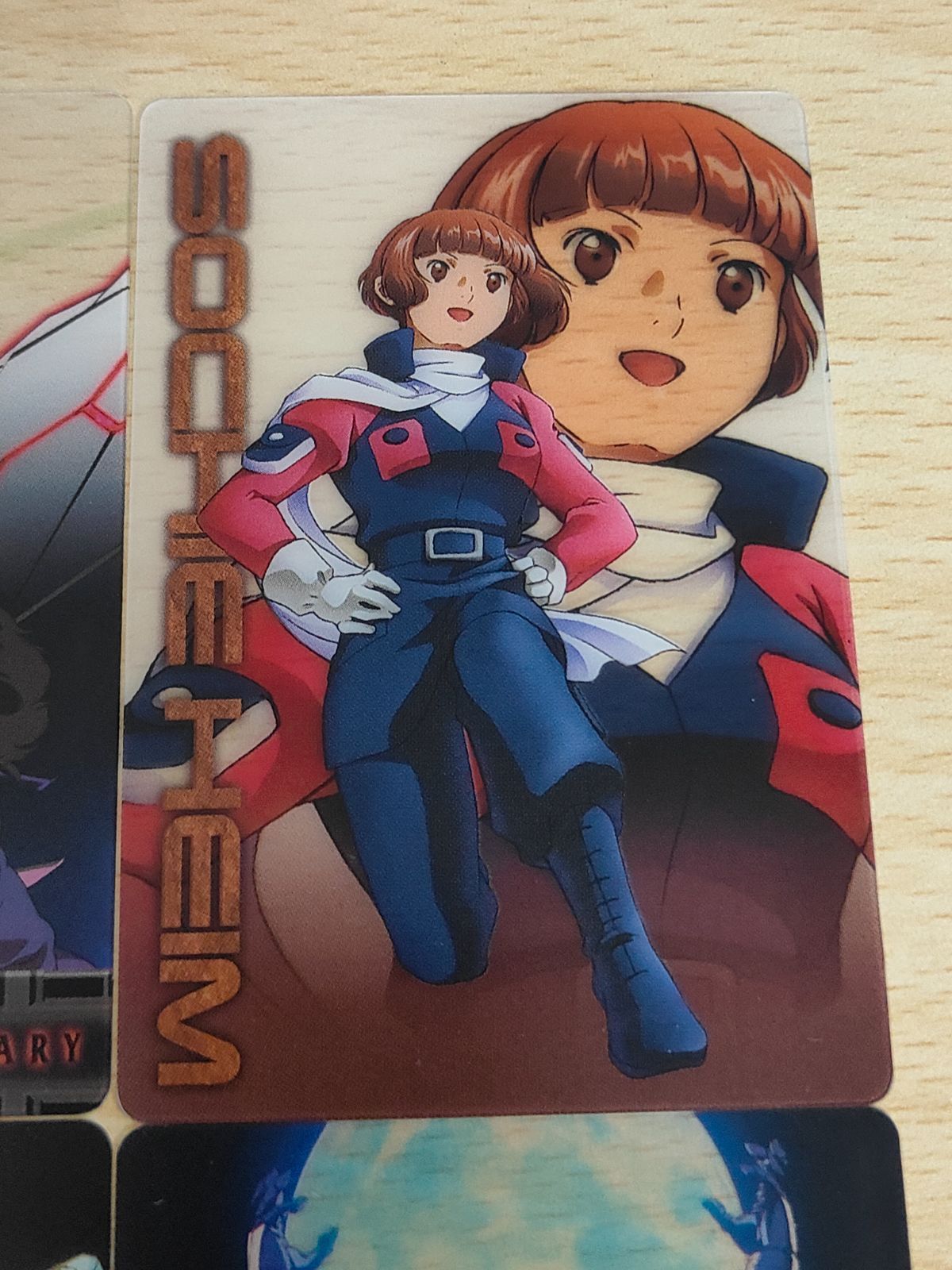 aca205 ガンダム総集編 30thアニバーサリー ウェファーチョコ