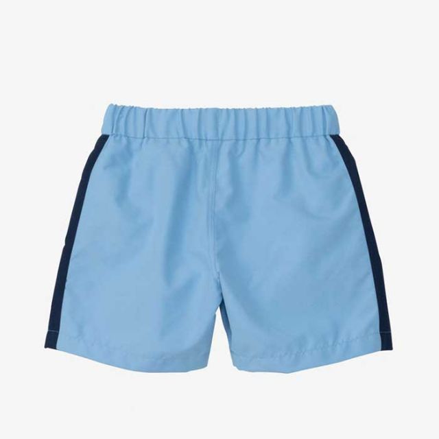 種類8：K(ブラック)/110 ヘリーハンセン ウォーターショーツ キッズ 水着 ラッシュガード helly hansen HJ72419 K LOGO BEACH ST ロゴビーチショーツ UVカット ポリエステル 海 プール ブルー ブラック 100c