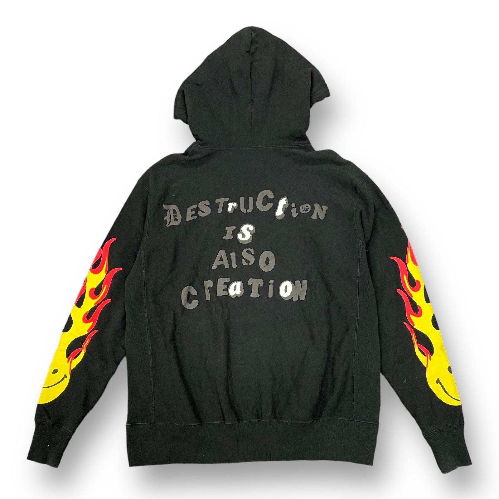 定価44000円 READYMADE Smile Hoodie RE-CO-BK-00-00-106 スマイル