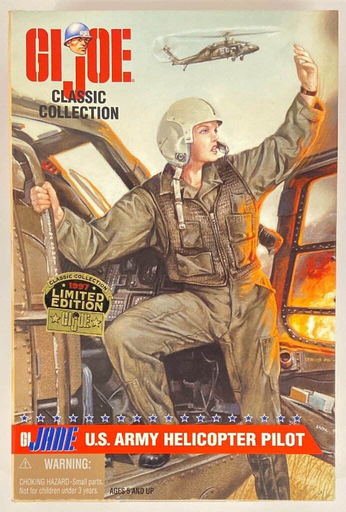 KENNER 1997 LIMITED EDITION US ARMY HELICOPTER PILOT 12インチ