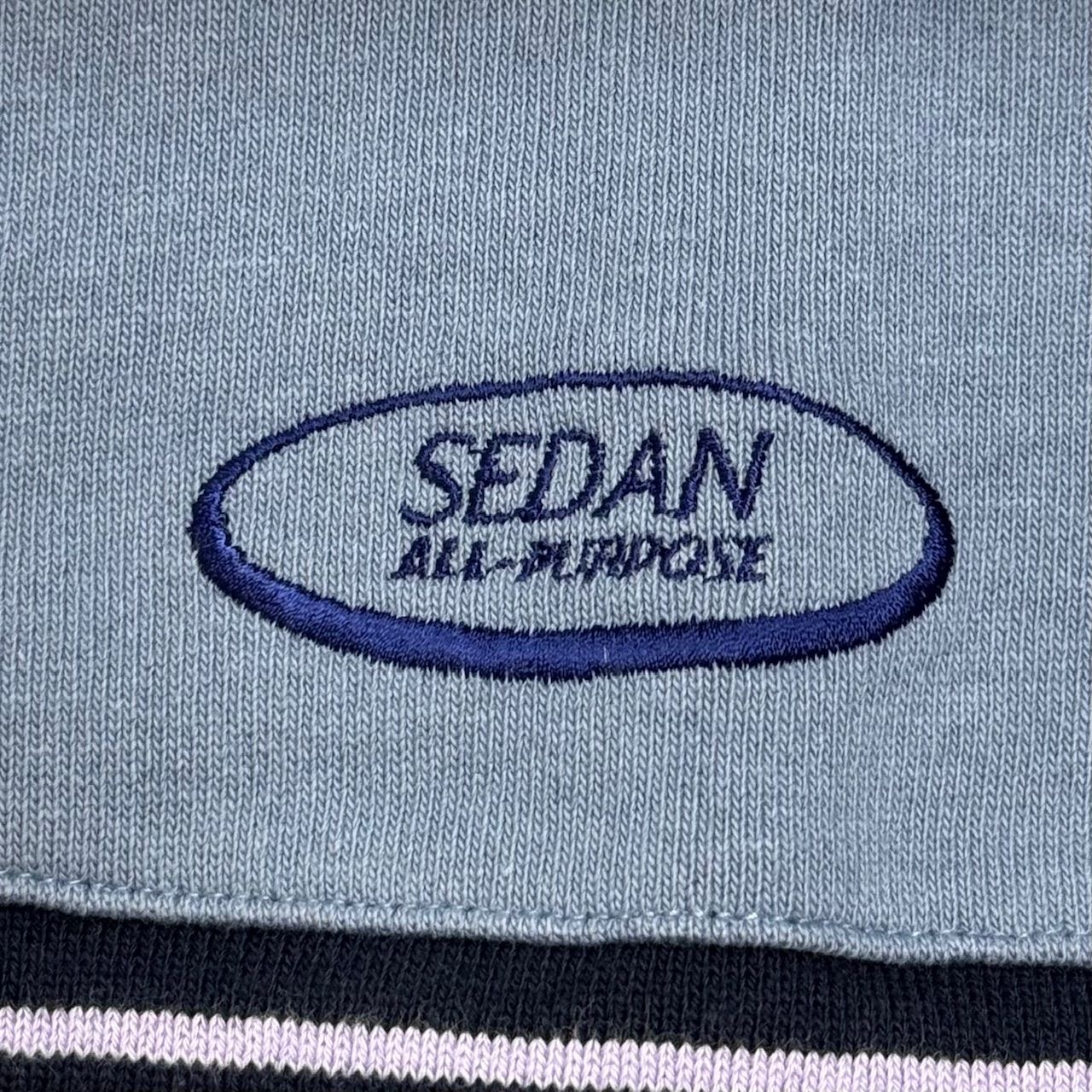 参考上代22000円 未使用品 SEDAN ALL-PURPOSE 24AW Oval Logo Line Top 